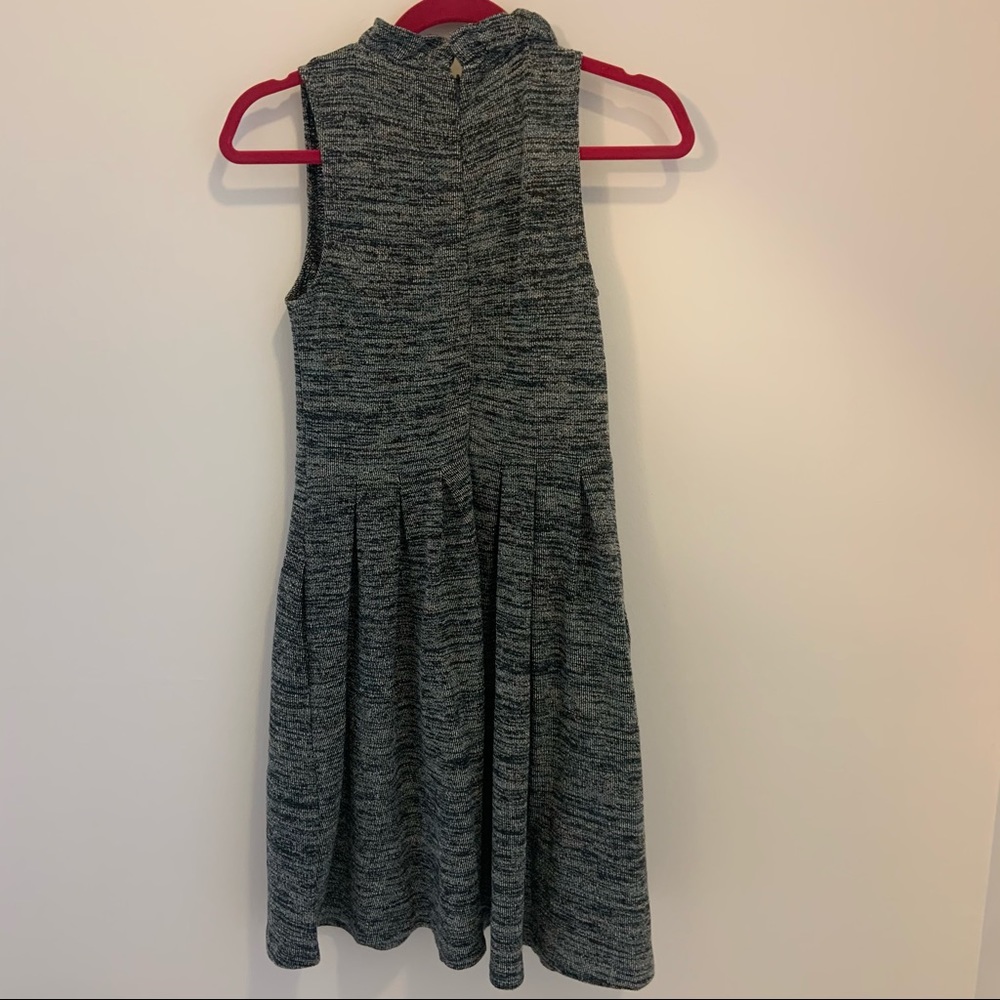 Ganni Textured Pinnacle Dress from Anthropologie - Picture 9 of 11